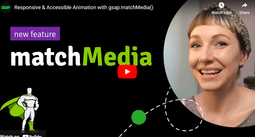 Responsive Animation Using Gsap MatchMedia GSAP GSAP