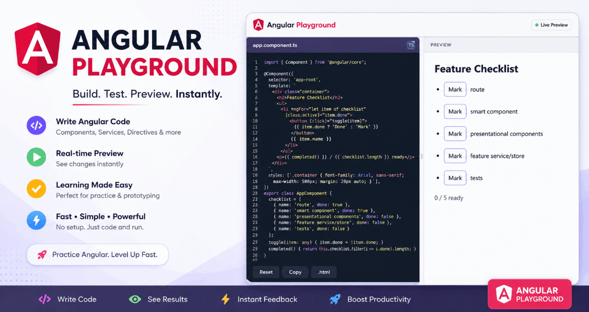 Angular Playground