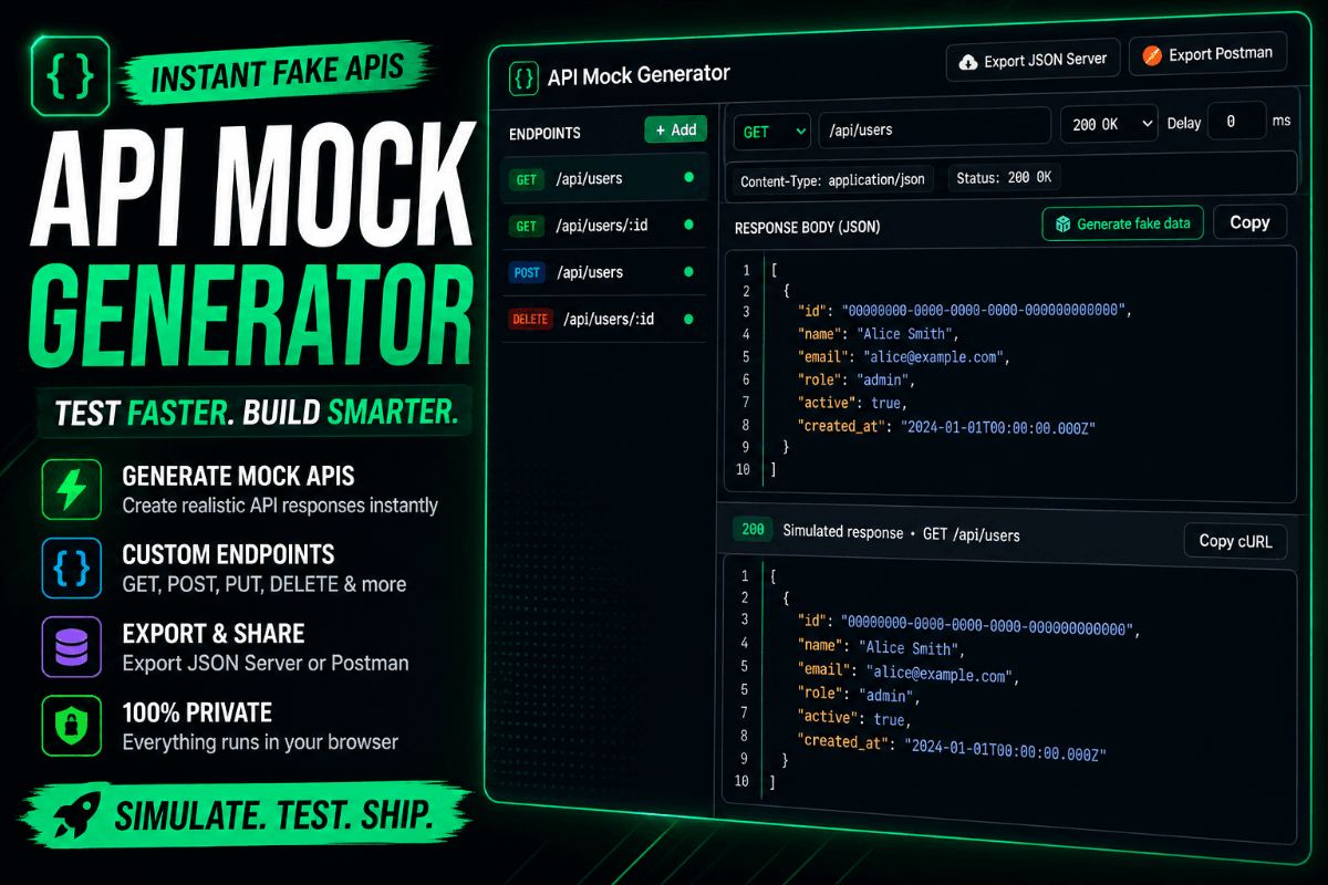 API Mock Generator