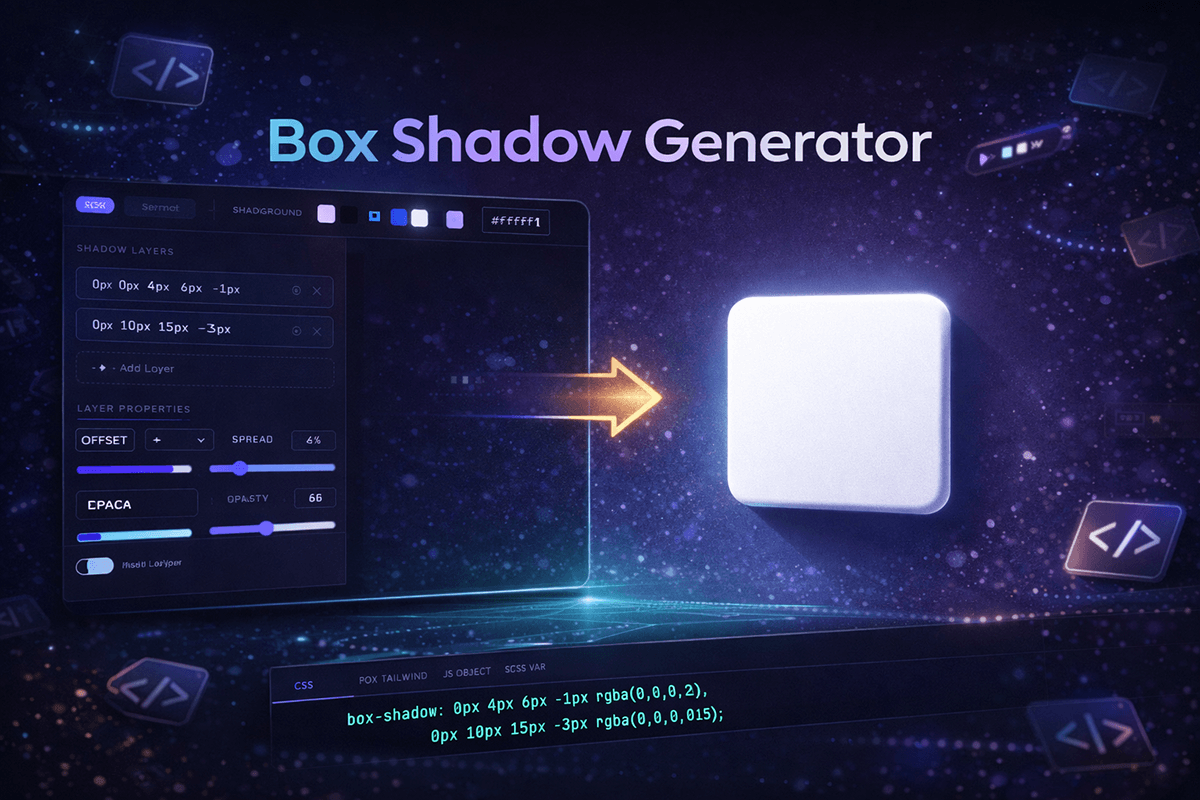 Box Shadow Generator
