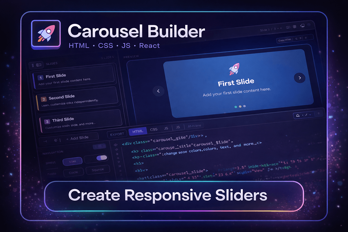 Carousel Builder