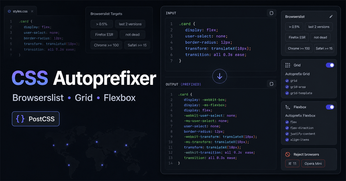 CSS Autoprefixer