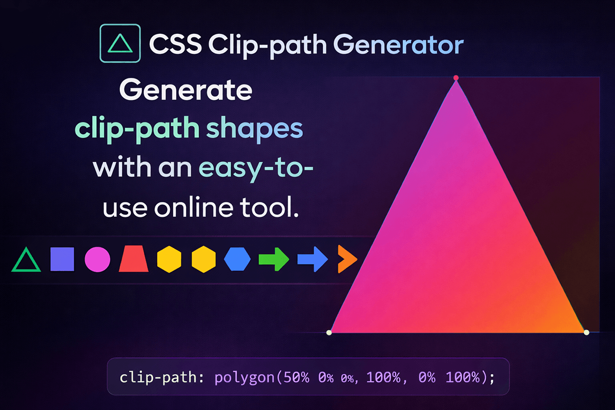 CSS Clip-path Generator