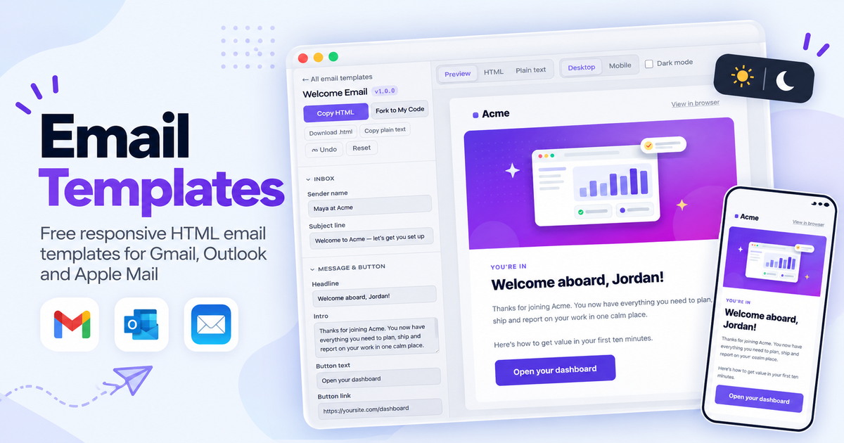Email Templates