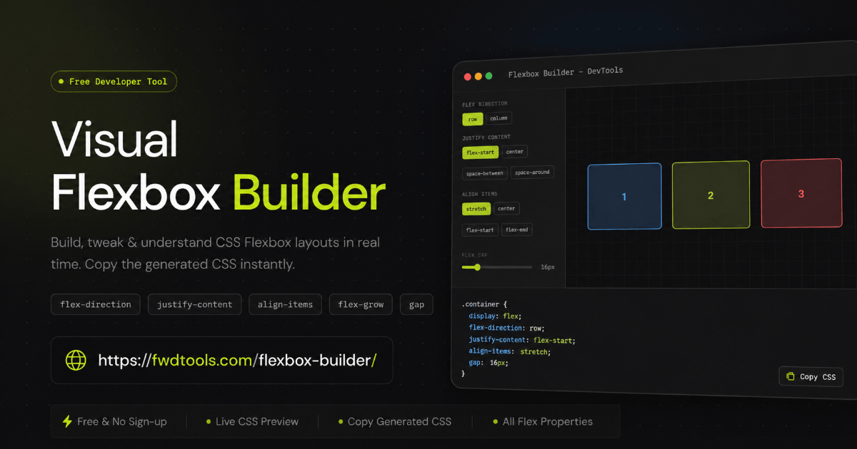 Flexbox Builder