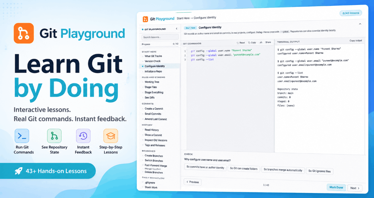 Git Playground