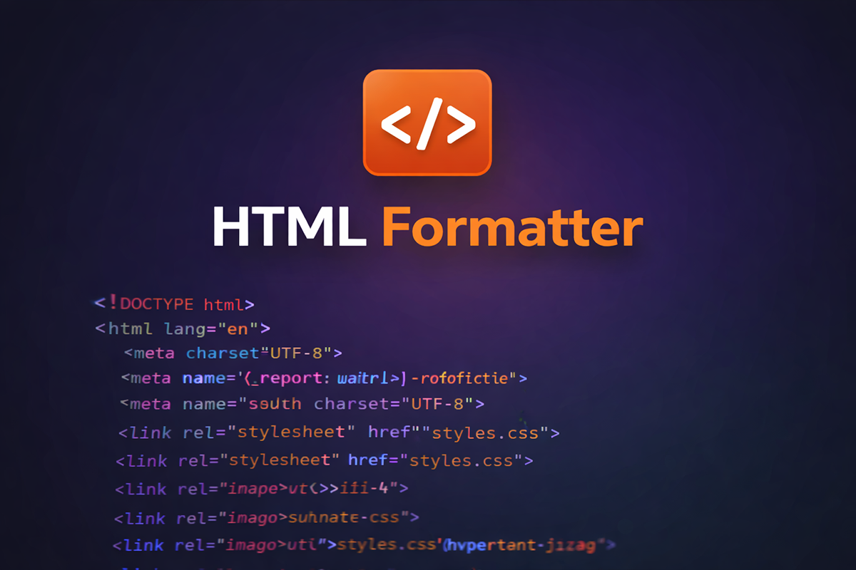 HTML Formatter