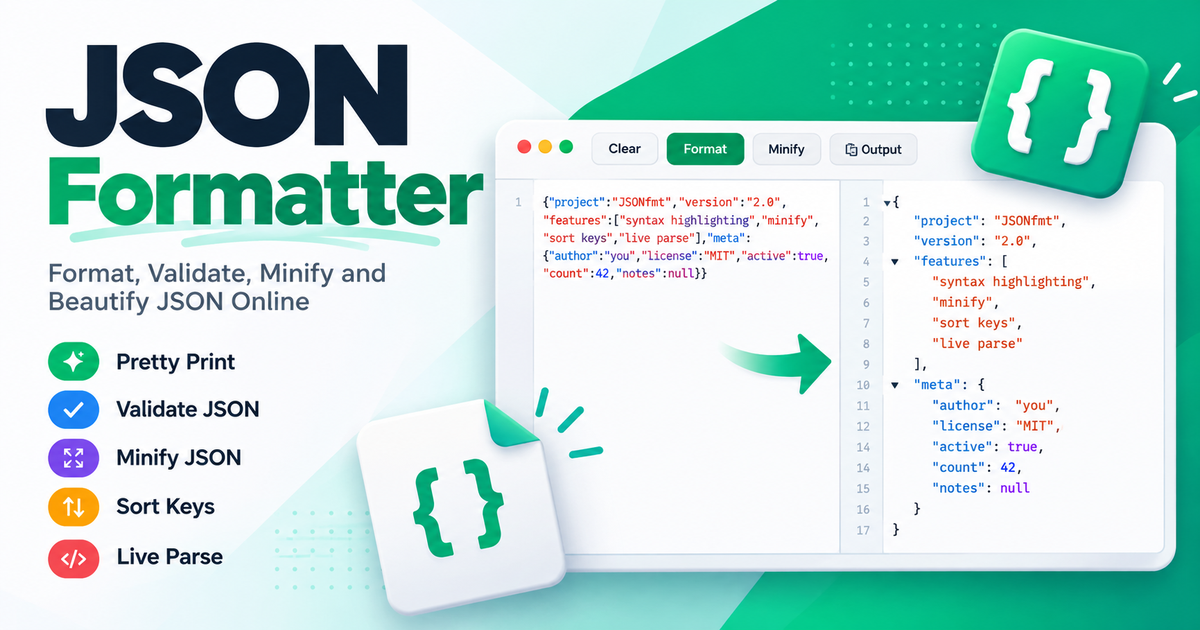 JSON Formatter