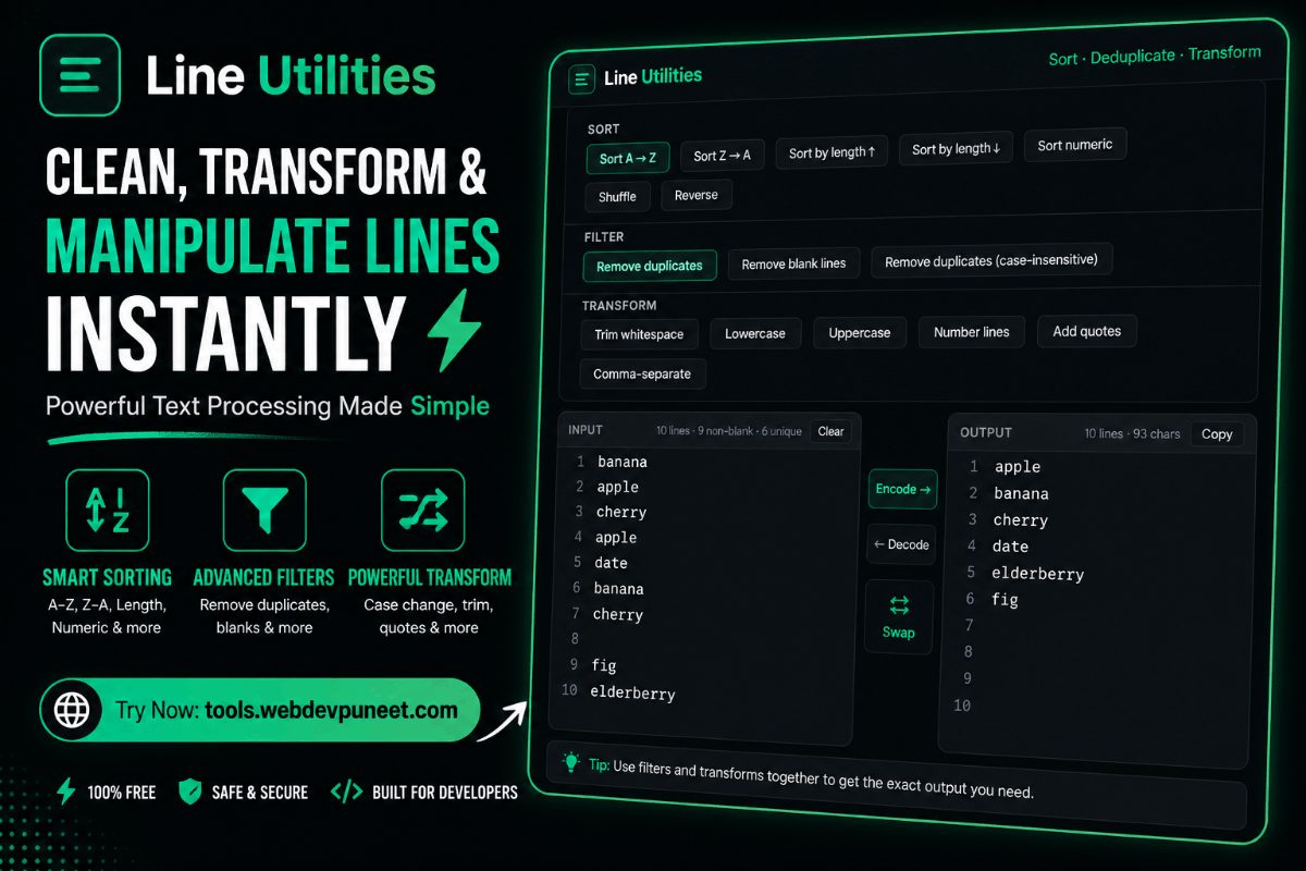 Line Utilities