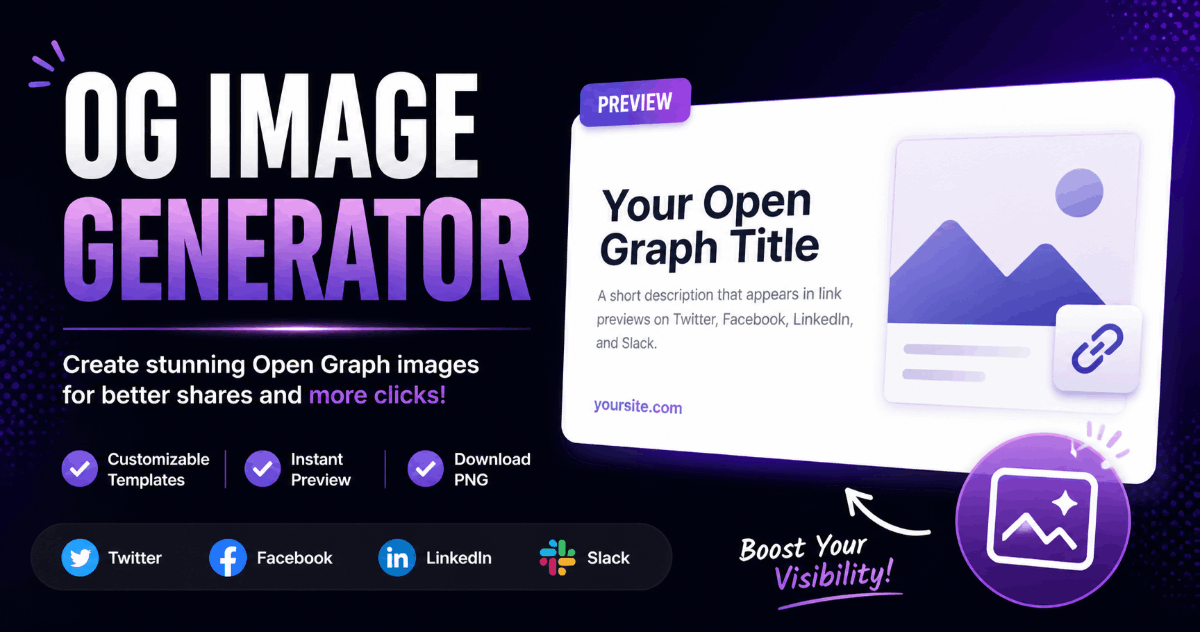 OG Image Generator