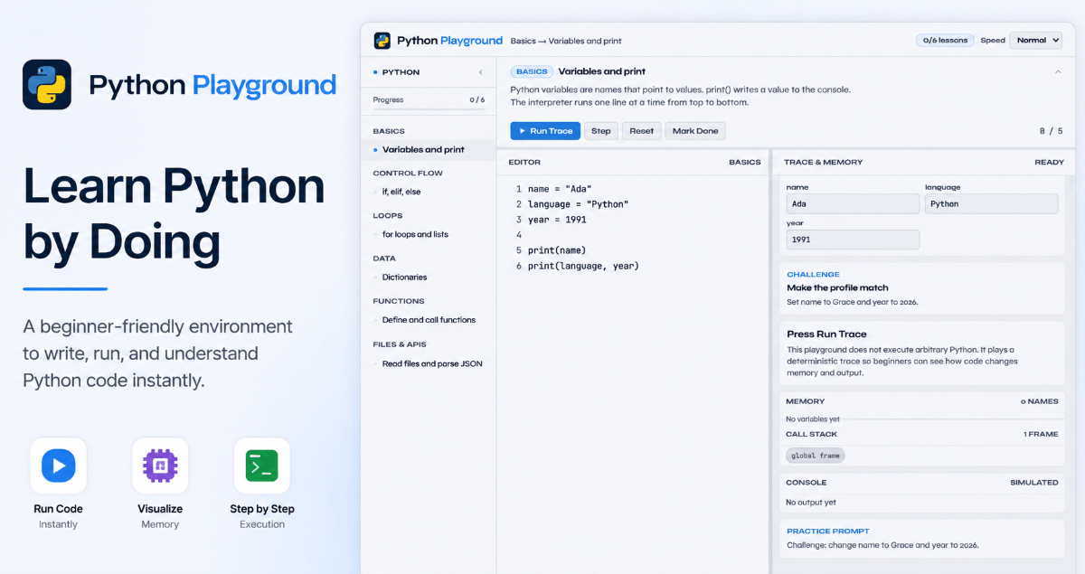 Python Playground