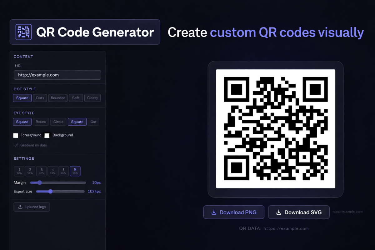 QR Code Generator