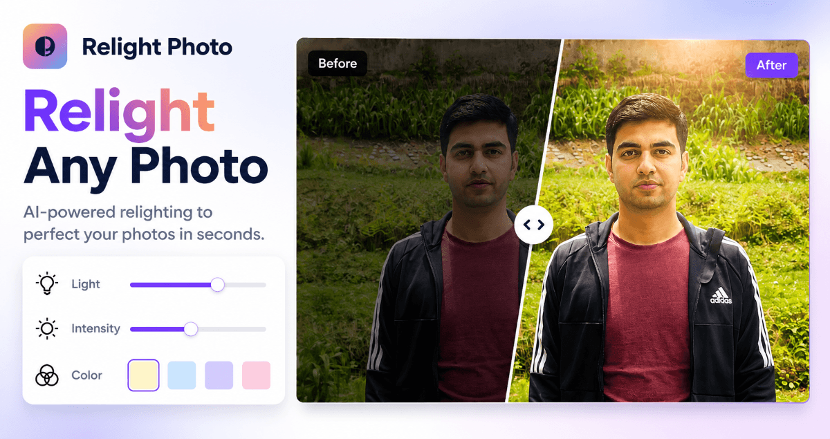 Relight Photo