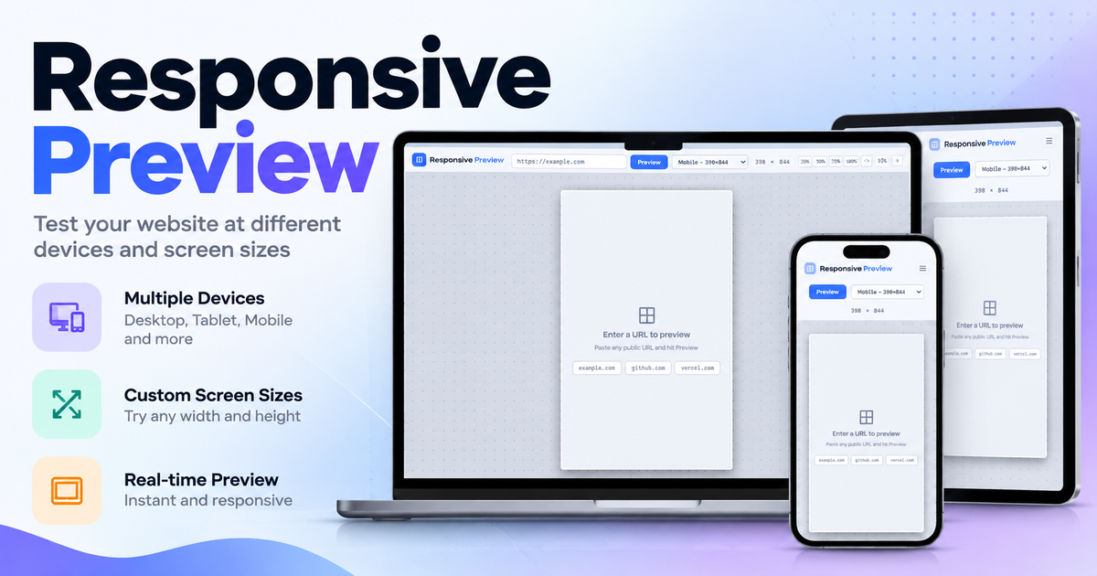 Responsive Preview