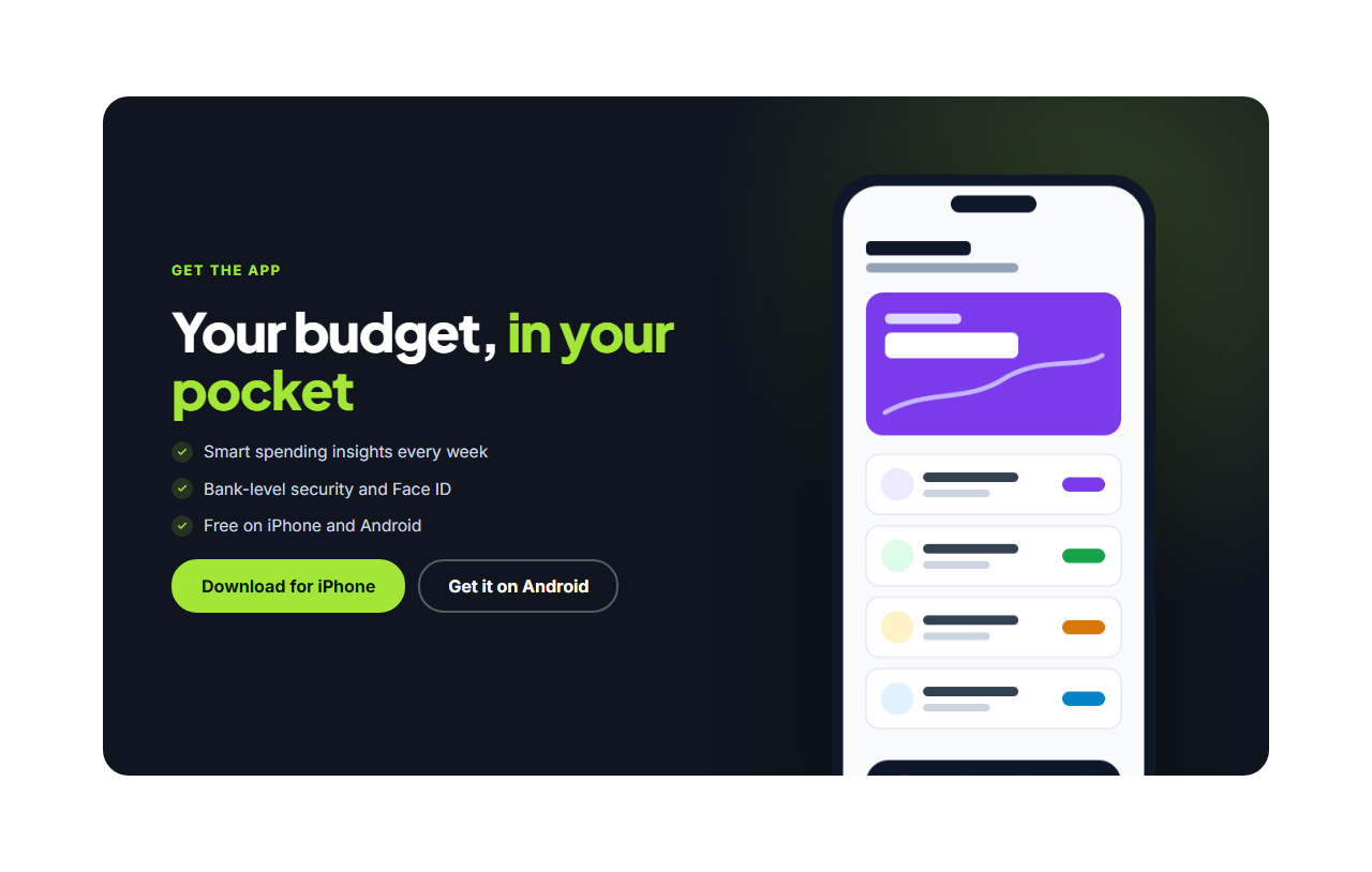 Split CTA With Image preview