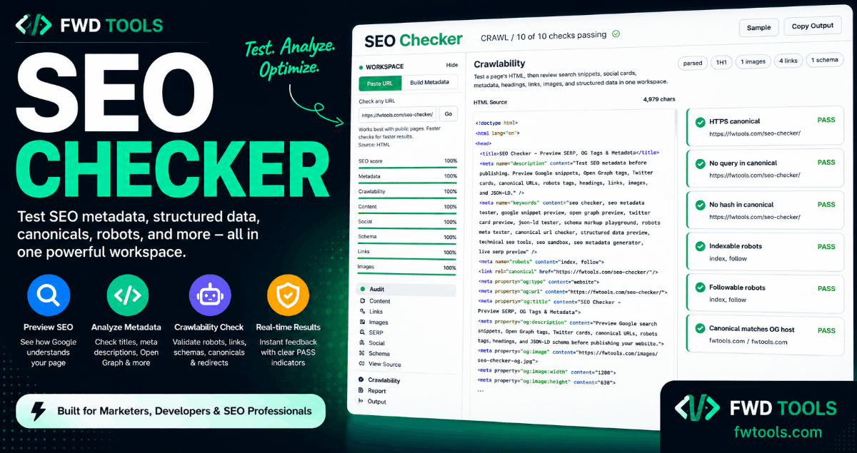 SEO Checker