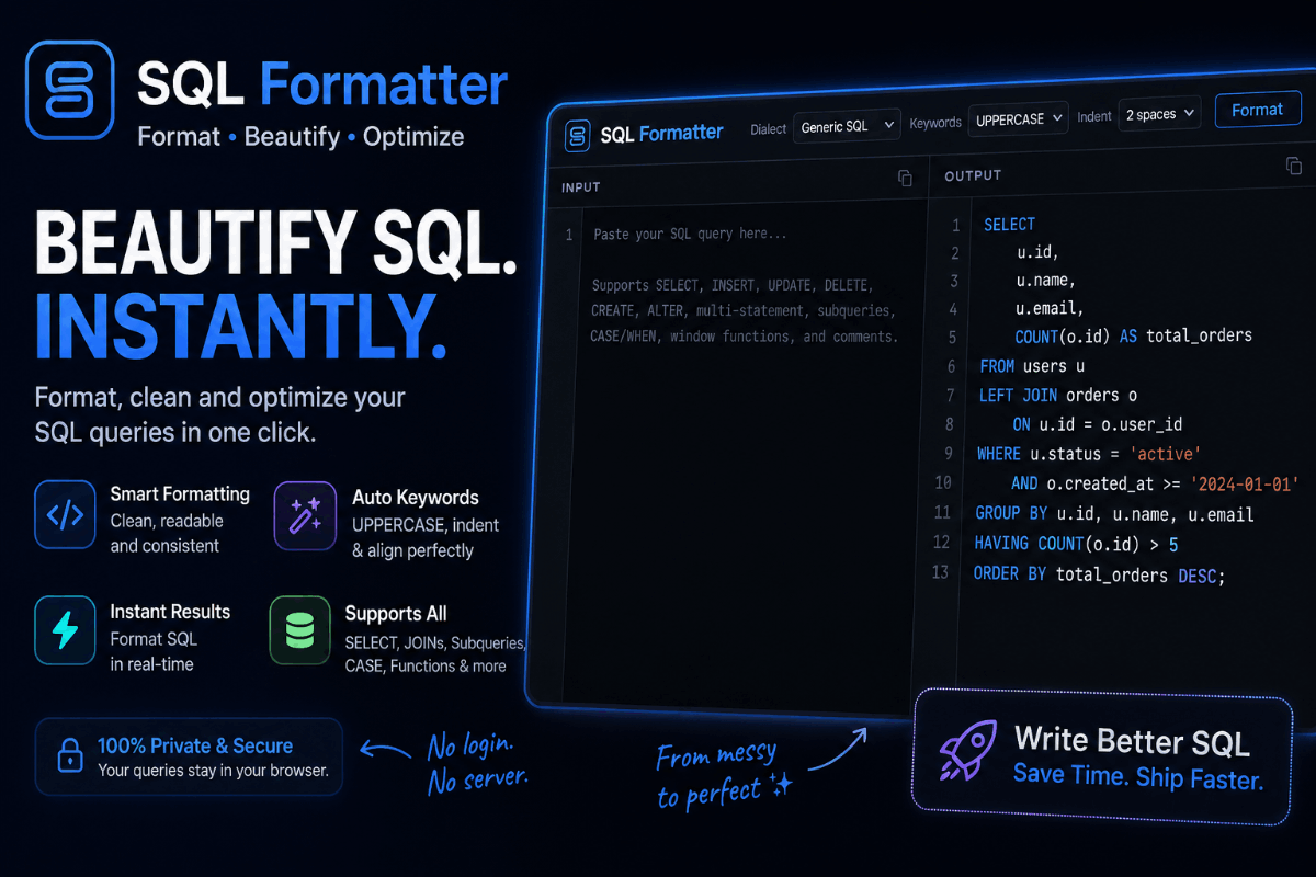 SQL Formatter