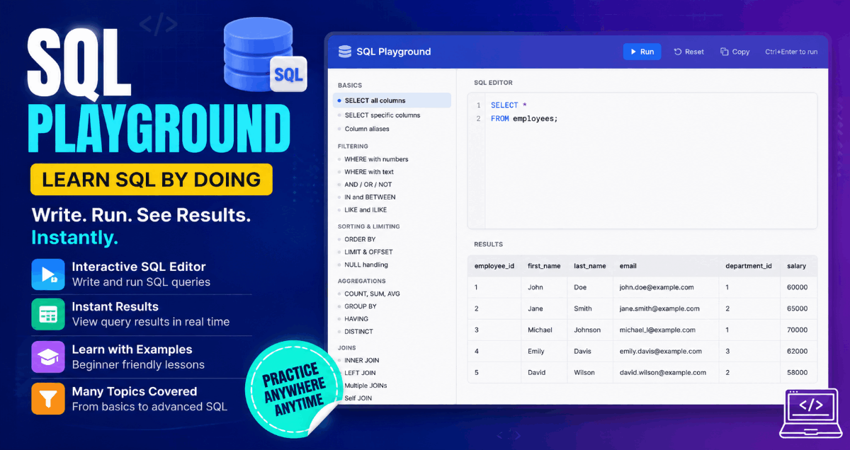 SQL Playground