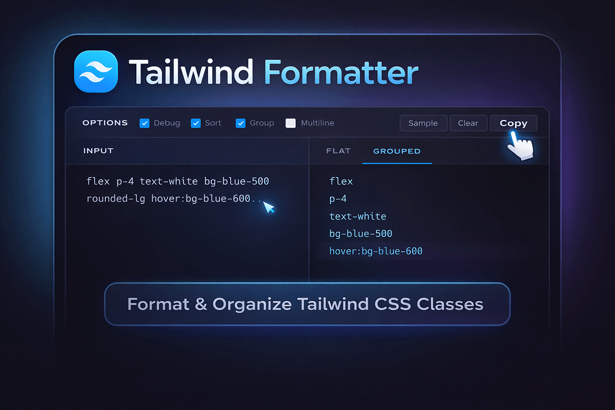 Tailwind Formatter