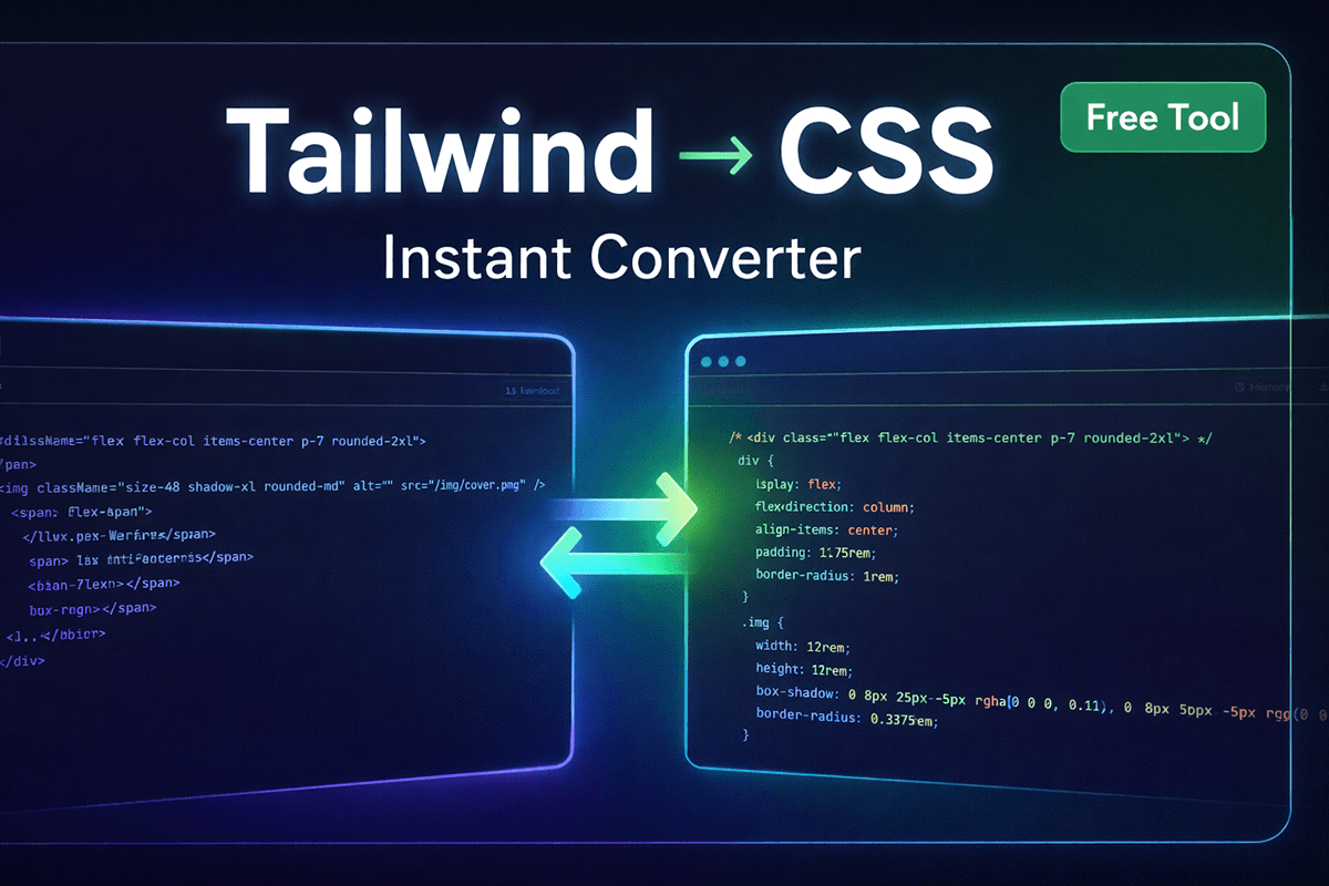 Tailwind → CSS