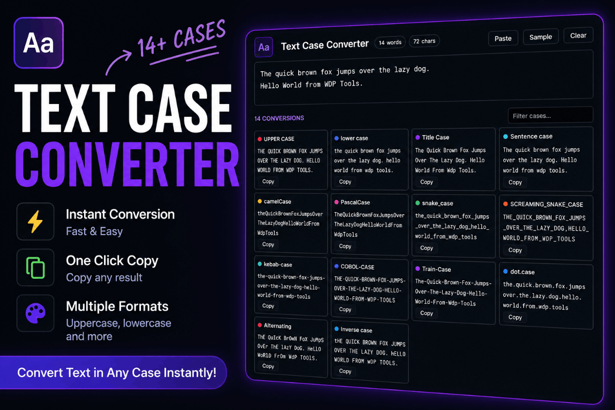 Text Case Converter
