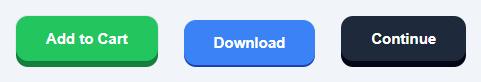 Screenshot of the 3D Push Button snippet rendered live