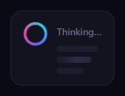 AI Thinking Loader