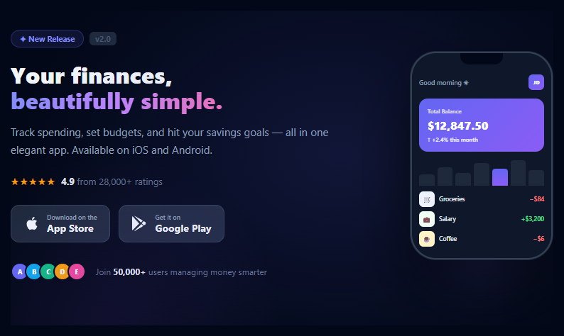 App Download Hero