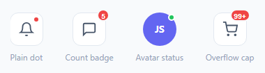 Badge Dot Indicator