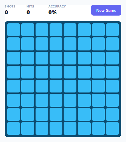 Battleship Ship-Finding Game