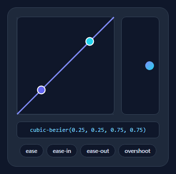 Bezier Curve Editor