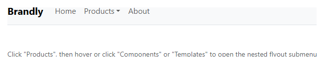 Bootstrap Multi-Level Dropdown Menu
