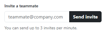 Bootstrap Rate-Limited Action Button