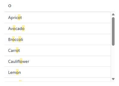 Bootstrap Search Autocomplete Suggestions