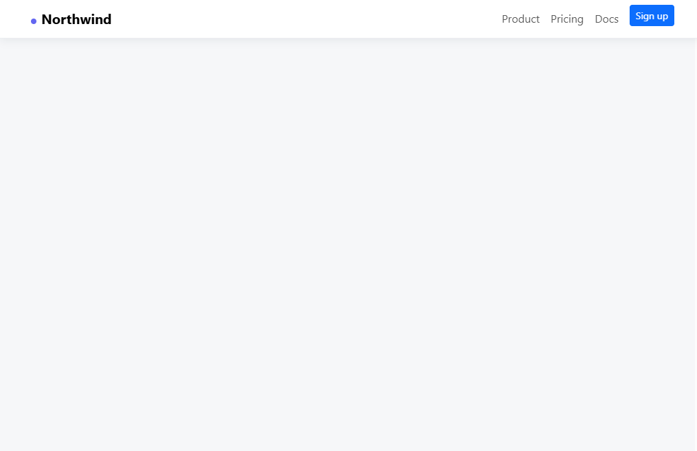 Bootstrap Sticky Navbar with Scroll Shrink