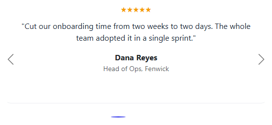 Bootstrap Testimonial Card Carousel