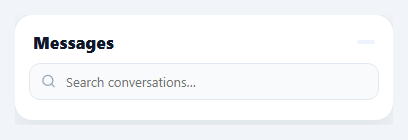 Chat Conversation List