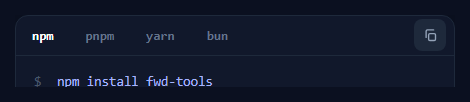 Code Snippet Tabs