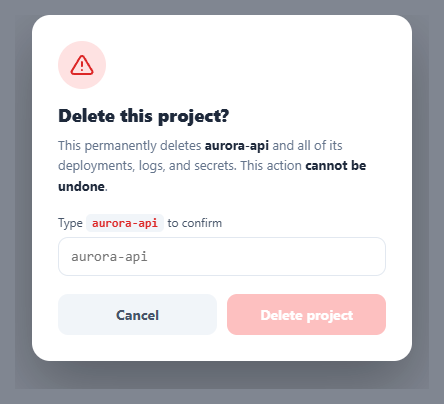 Screenshot of the Confirm Dialog snippet rendered live