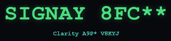 Screenshot of the GSAP Scroll Text Scramble snippet rendered live