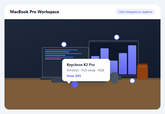 Image Hotspot with Tooltips