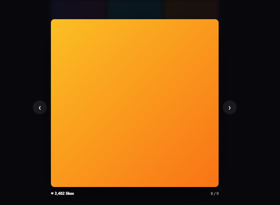 Instagram Gallery Lightbox