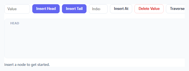 Linked List Visualizer