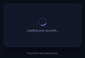Loading State with Retry on Error
