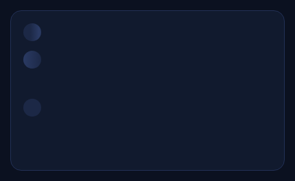 Skeleton Chat Message Loader