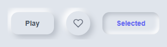 Neumorphic Button