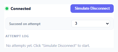 Reconnect Backoff Visualizer