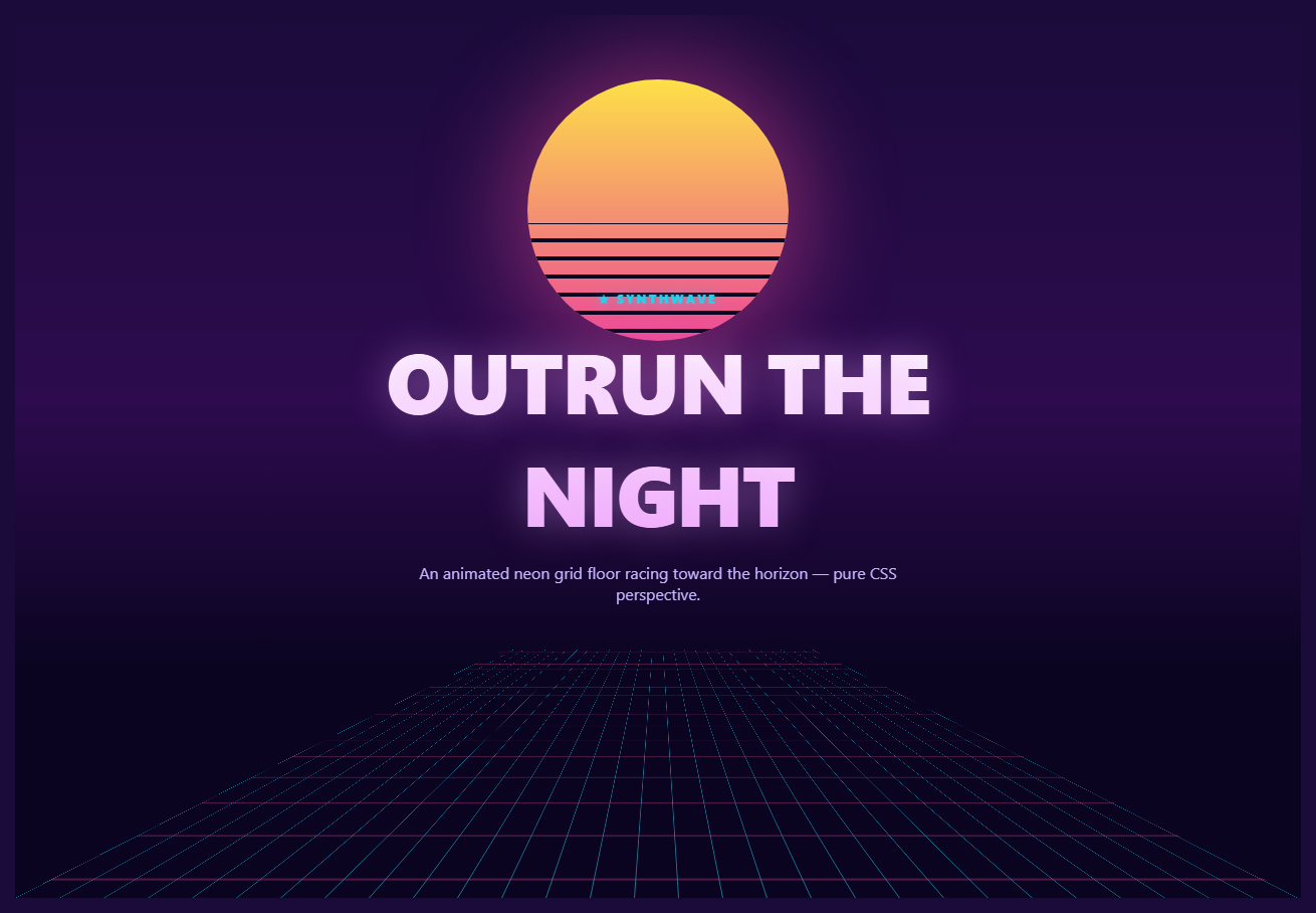 Retro Grid