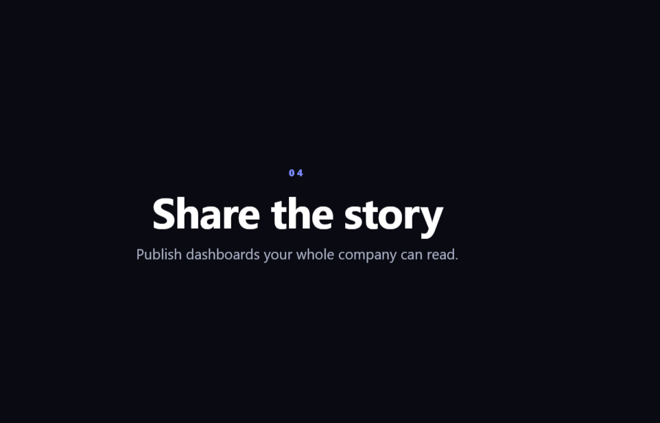 Screenshot of the Scroll Fade Stack snippet rendered live