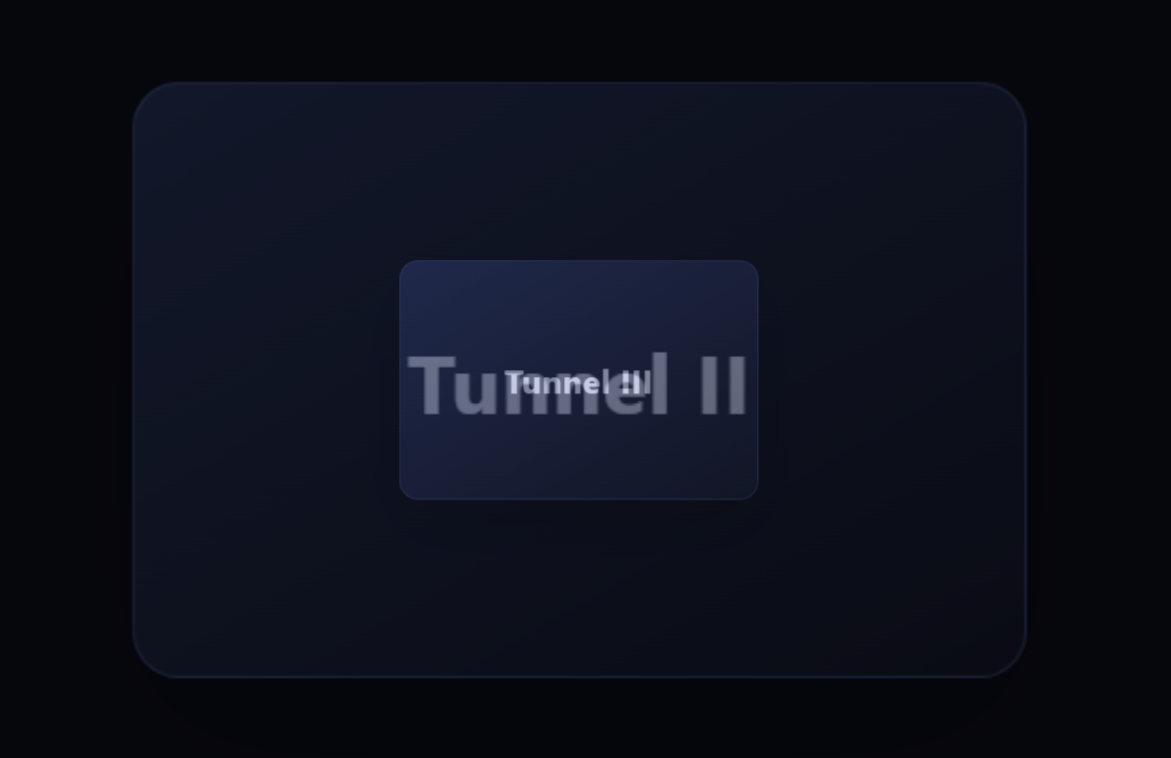 Screenshot of the Scroll Perspective Cards snippet rendered live
